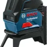 Лазер комбинированный BOSCH GCL 2-15-RMI купить в Губкинске