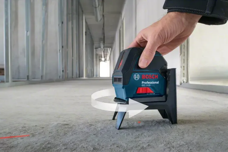 Лазер комбинированный BOSCH GCL 2-15-RMI купить в Губкинске