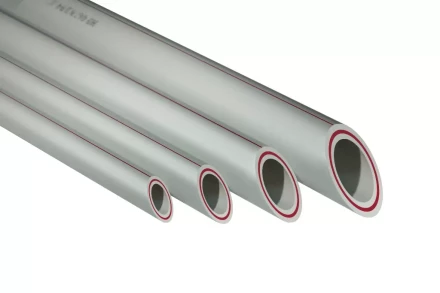 Труба PP-R арм.стек. PN25 SDR6 63х105 сер.(4/20) 44499 купить в Губкинске