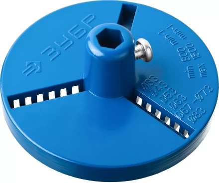 Набор кольцевых коронок ЗУБР &quot;ПРОФЕССИОНАЛ&quot; c карбид-вольфрамовым нанесением, 6 предм. в кейсе: коронки O 33, 53, 67, 73 мм, основание, сверло 33350-H6_z01 купить в Губкинске