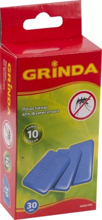 Пластины GRINDA для фумигатора, 30 шт 68530-H30 купить в Губкинске