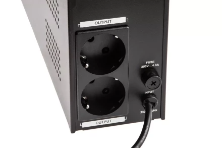 Устройство бесперебойного питания WESTER UPS650 купить в Губкинске