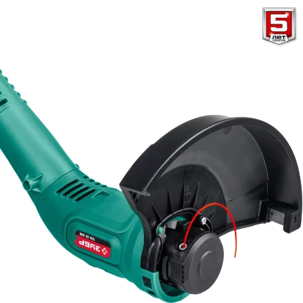 ЗУБР 300 Вт, ш/с 25 см, сетевой триммер (ТСН-25-300) купить в Губкинске