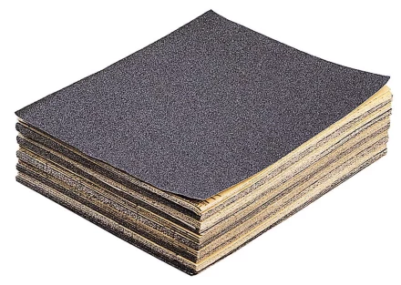 Лист шлифовальный универсальный STAYER &quot;MASTER&quot; на бумажной основе, 230х280мм, Р40, упаковка по 5шт 3543-040_z01 купить в Губкинске