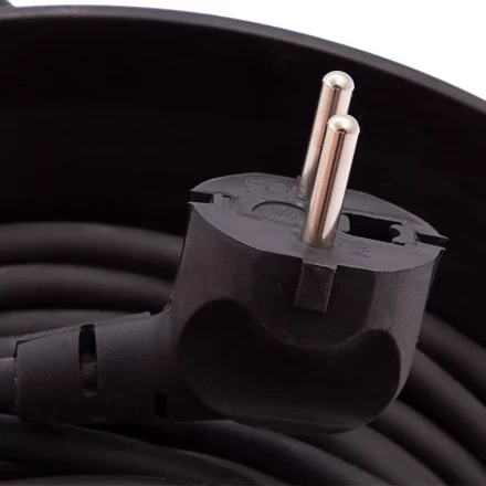 Удлинитель силовой 30 м Сибртех 95863, 16А, тип УХ10, ПВС, на кабельной катушке, 4 розетки без заземления купить в Губкинске