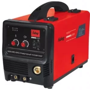 Сварочный инверторный полуавтомат Fubag IRMIG 200 без горелки купить в Губкинске