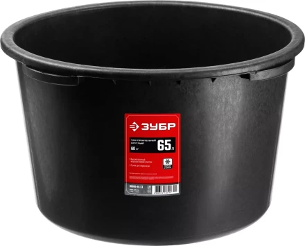 Кадка ЗУБР &quot;ЭКСПЕРТ&quot; строительная пластмассовая, 60л 06095-65_z03 купить в Губкинске