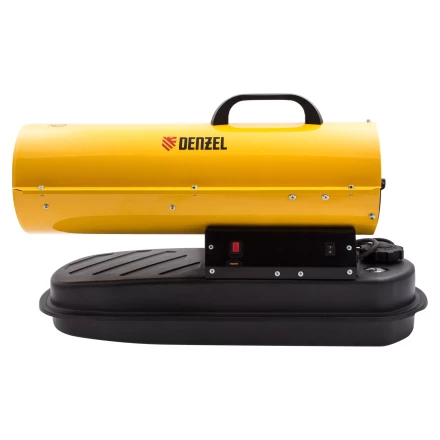 Дизельная тепловая пушка DHG-10, 10 кВт, 300 м3/ч, прямой нагрев Denzel 96481 купить в Губкинске