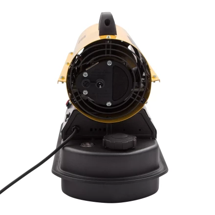 Дизельная тепловая пушка DHG-10, 10 кВт, 300 м3/ч, прямой нагрев Denzel 96481 купить в Губкинске