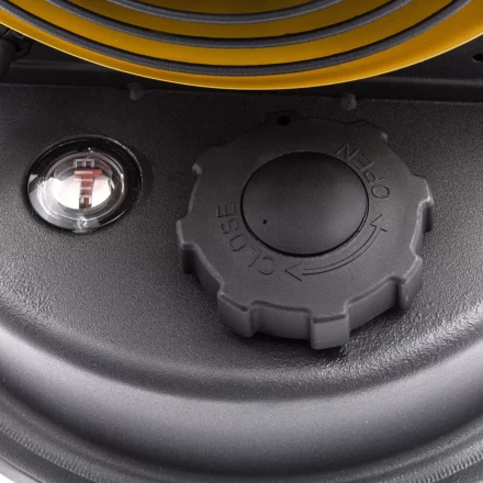 Дизельная тепловая пушка DHG-10, 10 кВт, 300 м3/ч, прямой нагрев Denzel 96481 купить в Губкинске