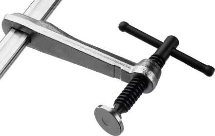 ЗУБР КС-1000/120, F, 1000 х 120 мм, цельнокованая струбцина, Профессионал (32157-120-1000) купить в Губкинске