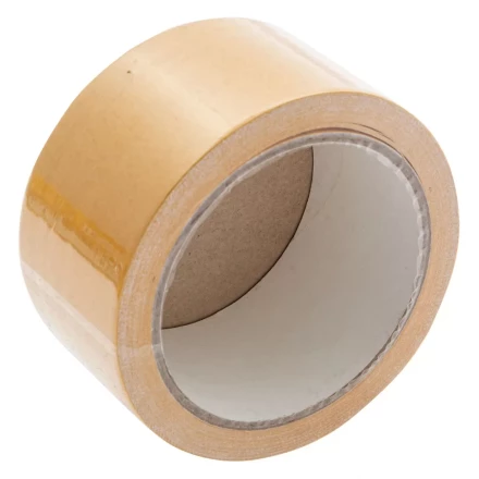 Лента клейкая двусторонняя, 50 мм х 10 м, на тканевой основе Сибртех 888125 купить в Губкинске