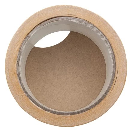 Лента клейкая двусторонняя, 50 мм х 10 м, на тканевой основе Сибртех 888125 купить в Губкинске