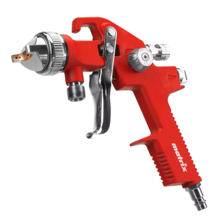 Краскораспылитель HVLP пневмат. с нижним бачком V= 1 л, сопло диаметром 1.4 мм// Matrix 57319 купить в Губкинске