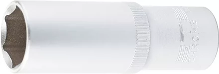 Головка торцевая удлиненная 13 мм 6-гранная CrV под квадрат 1/2&quot; STELS 13846 купить в Губкинске