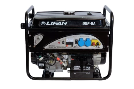 Бензогенератор LIFAN 6GF-5A автомат купить в Губкинске