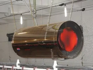 Подвесной газовый теплогенератор BALLU GA/N 45 - C купить в Губкинске