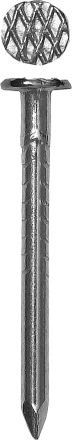 Гвозди ЗУБР оцинкованные строительные по дереву/листовому металлу, 2,0х50мм, ТФ1, 700шт 4-305031-20-050 купить в Губкинске