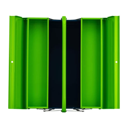 Ящик для инструмента Сибртех 90750, 430 х 200 х 160 мм, три секции, металлический купить в Губкинске