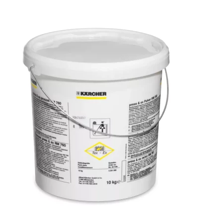 Средство для чистки текстильных покрытий RM 760 ASF, 10 кг ПРОФИ KARCHER купить в Губкинске