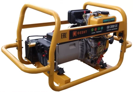 Бензиновый генератор GESHT GD3000CE купить в Губкинске