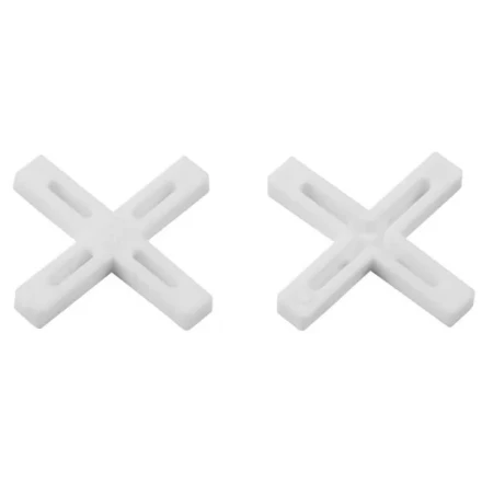 Крестики ЗУБР для кафеля, 1мм, 200шт 33811-1 купить в Губкинске