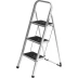 Лестница-стремянка СИБИН стальная c широкими ступенями, 3 ступени 38807-03 купить в Губкинске
