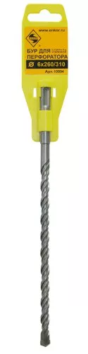 Бур SDS+ ф 6х260/310 усиленный Энкор 10994 купить в Губкинске