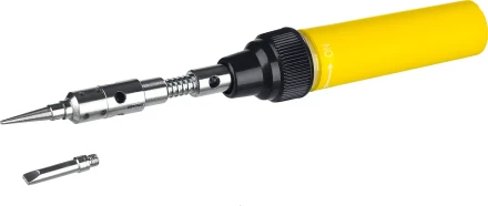 Газовая горелка STAYER &quot;MASTER&quot;, 3в1, регулировка пламени, 2 насадки, 1200С 55506-H4 купить в Губкинске