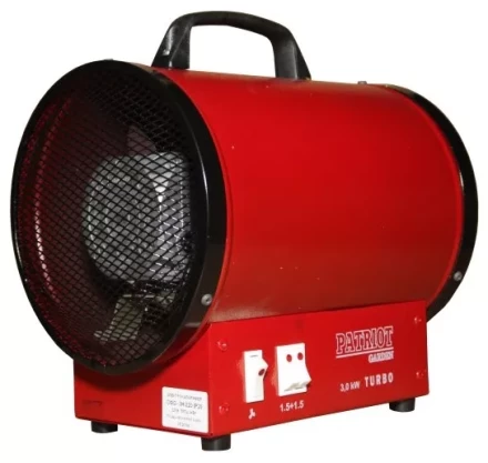 Тепловая пушка электрическая Patriot Garden CФO-3 купить в Губкинске