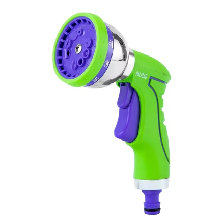 Пистолет-распылитель Palisad 6526358, 10 режимов, металлический корпус купить в Губкинске