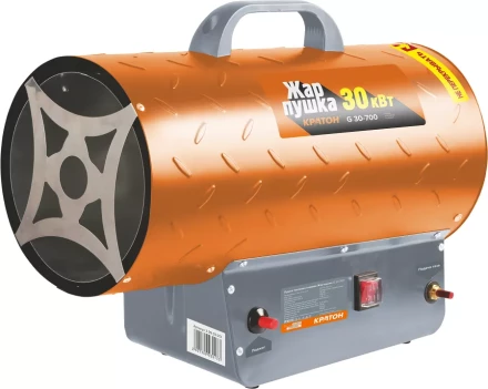 Пушка тепловая газовая  Жар-пушка G 30-700 Кратон 3 09 03 013 купить в Губкинске