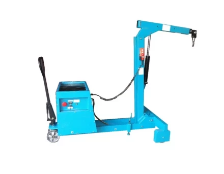 Кран с электроподъемом Гусек TOR DSD55 550 кг 1950-2600 мм c противовесом 1024426 купить в Губкинске