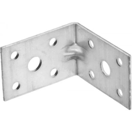 Крепежный угол ЗУБР &quot;МАСТЕР&quot; усиленный, 35х50х50мм, 20шт 310115-35-050 купить в Губкинске