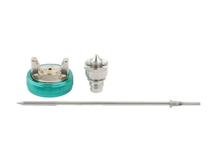 Набор для краскораспылителя AG950LVLP и AS951LVLP: сопло 1,7мм, игла, чашка Stels 57345 купить в Губкинске