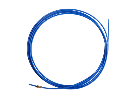 Канал направляющий 4,5метр тефлон синий 0,6-0,9мм IIC0106 Сварог купить в Губкинске