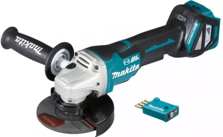 Аккумуляторная угловая шлифмашина Makita DGA518ZU (без АКБ и ЗУ, Bluetooth-соединение) купить в Губкинске