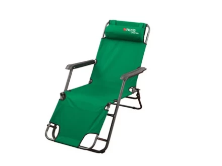 Кресло-шезлонг двухпозиционное 156х60х82 см PALISAD Camping 69587 купить в Губкинске