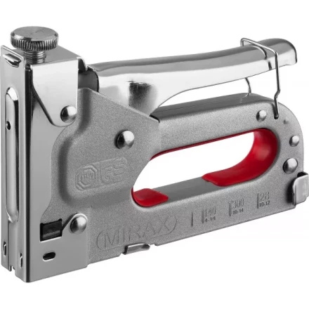 Степлер для скоб 3-в-1: тип 140 (4-14 мм) / 300 (10-14 мм) / 28 (10-12 мм), MIRAX 3146 купить в Губкинске