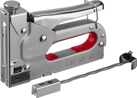 Степлер для скоб 3-в-1: тип 140 (4-14 мм) / 300 (10-14 мм) / 28 (10-12 мм), MIRAX 3146 купить в Губкинске