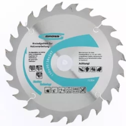 Пильный диск по дереву 165 x 20/16 x 24Т GROSS 73311