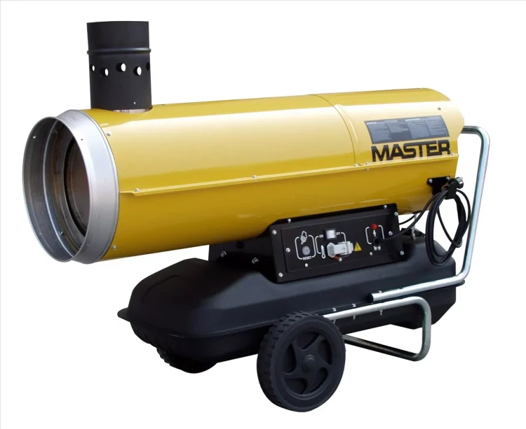 Дизельная тепловая пушка непрямого нагрева Master BV 170E купить в Губкинске