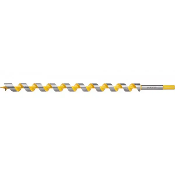 Сверло по дереву "Spiral", спираль Левиса, HEX хвостовик, STAYER Professional 29475-450-22, d=22х450мм 29475-450-22 купить в Губкинске