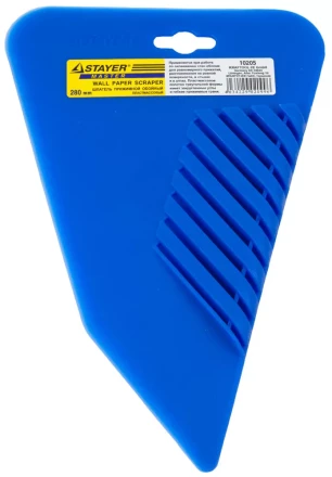 Шпатель STAYER прижимной, для обоев, пластмассовый, 280мм 10205 купить в Губкинске