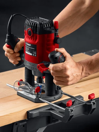 ЗУБР 1900 Вт, 70 мм, универсальный фрезер (ФМУ-1970) купить в Губкинске