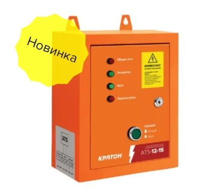Блок автоматического управления генератором Кратон ATS-12-15 3 08 01 049 купить в Губкинске