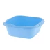 Таз пластмассовый квадратный 12л, голубой ТМ Elfe 92985 купить в Губкинске