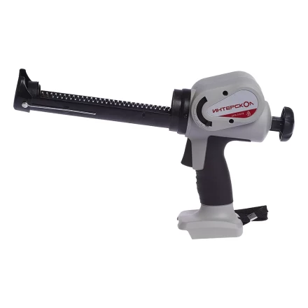 Пистолет для герметика ИНТЕРСКОЛ ШПА-310/18 шприц-пресс аккумуляторный Li-ion АПИ (картон, без аккум., ЗУ) купить в Губкинске