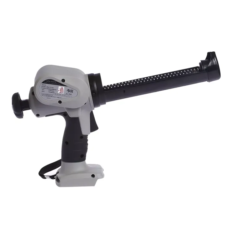 Пистолет для герметика ИНТЕРСКОЛ ШПА-310/18 шприц-пресс аккумуляторный Li-ion АПИ (картон, без аккум., ЗУ) купить в Губкинске
