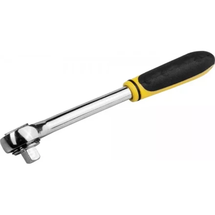 Трещотка для торцовых головок STAYER &quot;MASTER&quot;, Cr-V, 1/4&quot; 27785-1/4 купить в Губкинске